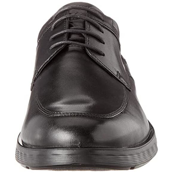 NWT ECCO Men\'s S Lite Hybrid Apron Toe Tie Oxford, Black, 9-9.5